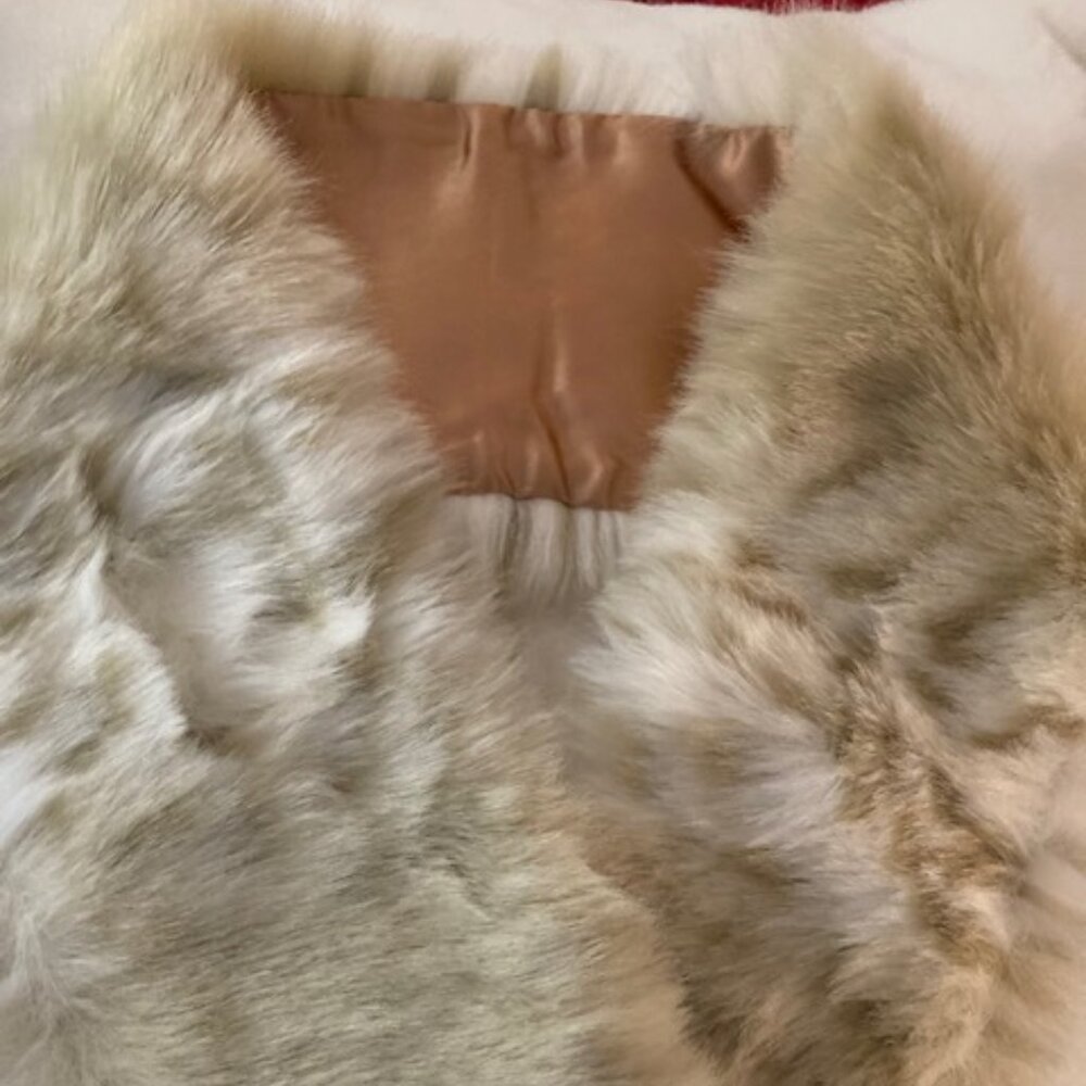Talbots Spotted Leopard-Look Faux Fur Scarf – Brand New